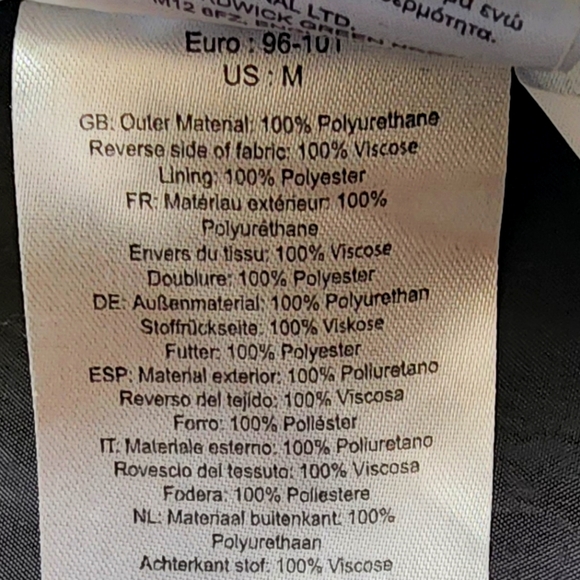 BENCH - BLACK JACKET - Picture 2 of 4